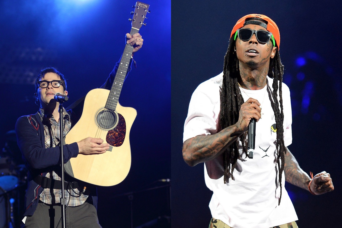 Năm 2009, Weezer chọn Lil Wayne để hợp tác trong ca khúc pha trộn rap và rock mang tên Can’t Stop Partying. Tới năm 2010, một nhóm người hâm mộ Weezer đã tạo ra một website gây quỹ nhằm mục đích quyên góp được 10 triệu đô la để đề nghị ban nhạc tan rã, cũng như ngừng việc bôi nhọ danh tiếng của hai album có tầm ảnh hưởng lớn mà họ đã phát hành trước đó là The Blue Album và Pinkerton. Nguyên nhân, không đâu khác, chính là do ca khúc Can’t Stop Partying.