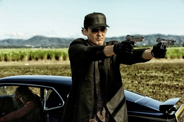 Trailer bo phim 'Drive Hard' hinh anh