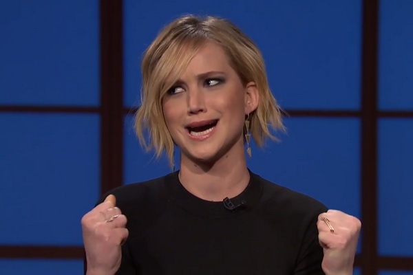 Jennifer Lawrence la dien vien nu duoc men mo nhat he 2014 hinh anh
