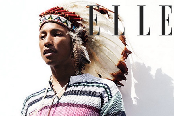 Giong ca ‘Happy’ gay tranh cai khi xuat hien tren bia Elle hinh anh