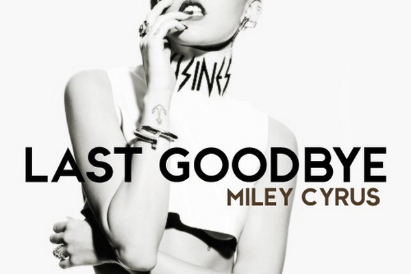 Ca khuc 'Last Goodbye' cua Miley Cyrus hinh anh