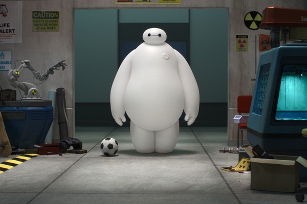 Trailer bo phim 'Big Hero 6' hinh anh