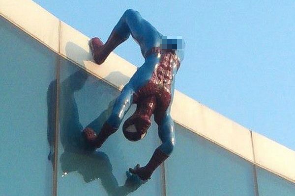 Tuong Nguoi Nhen tai Han Quoc bi do do phan cam hinh anh