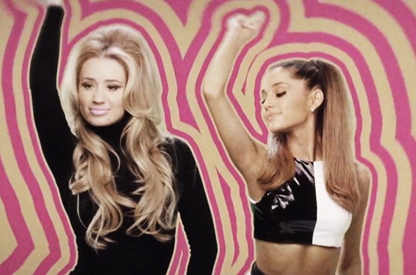 Ca khuc 'Problem' cua Ariana Grande va Iggy Azalea hinh anh