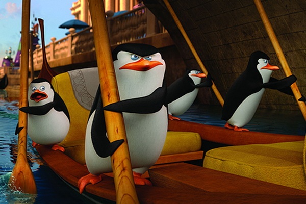 Trailer phim 'The Peguins of Madagascar' hinh anh