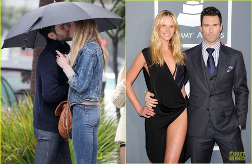 Sau những mối tình chớp nhoáng, Anne V đã khiến Adam Levine si mê và cặp đôi quấn quít không rời.