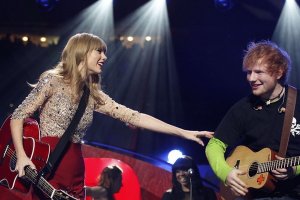 Taylor Swift tu minh thuc hien toan bo album moi hinh anh