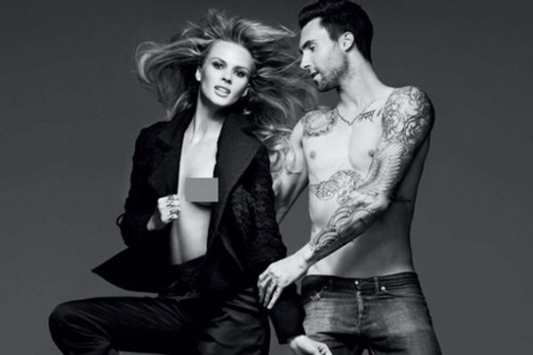 Bo suu tap nguoi tinh cua Adam Levine hinh anh