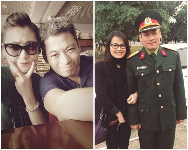 Không chỉ có mẹ trẻ như chị gái mà Á hậu Tú Anh cũng được nhiều bạn bè ngưỡng mộ khi thấy bố của cô cũng nhí nhảnh, xì-tin không thua kém con gái. Bố của Tú Anh hiện đang công tác tại tập đoàn viễn thông quân đội. Dù hết lòng yêu thương con nhưng bố của Á hậu1 Hoa hậu Việt Nam 2012 cũng là người rất nghiêm khắc với con gái.