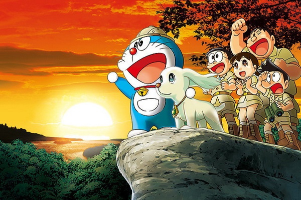 Khan gia Viet sap duoc gap lai chu meo may Doraemon hinh anh