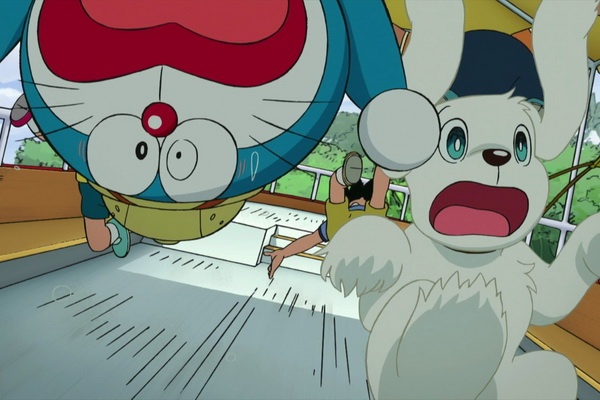 Trailer phim 'Doraemon: Nobita tham hiem vung dat moi' hinh anh