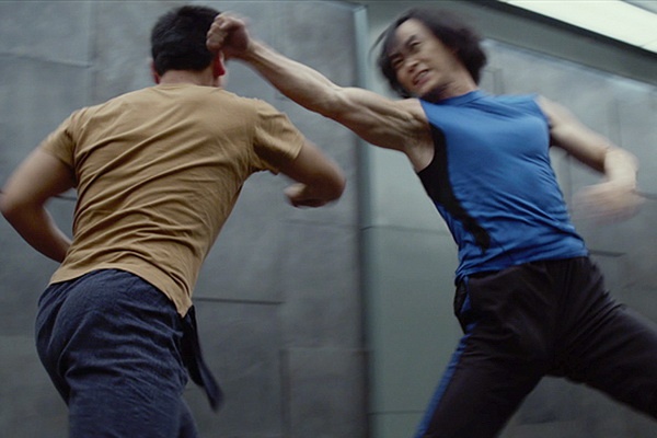 Canh chien dau trong 'Man of Tai Chi' hinh anh