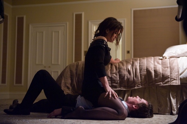 Canh chien dau trong 'Haywire' hinh anh