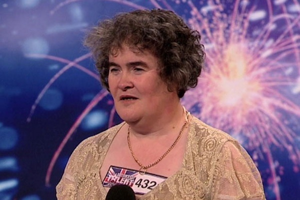 Susan Boyle gay soc khi tham gia 'Britain's Got Talent' hinh anh