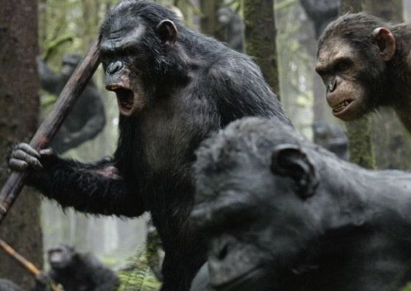 Dai chien giua nguoi va khi trong ‘Binh minh hanh tinh khi’ hinh anh