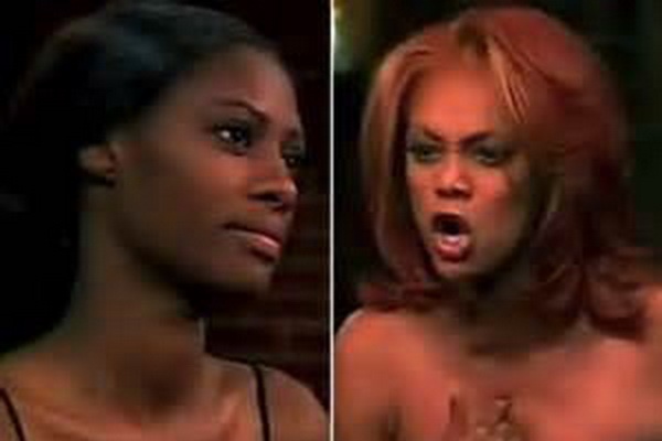 Tyra Banks phat dien voi thi sinh Tiffany trong 'American's Next Top Model' hinh anh