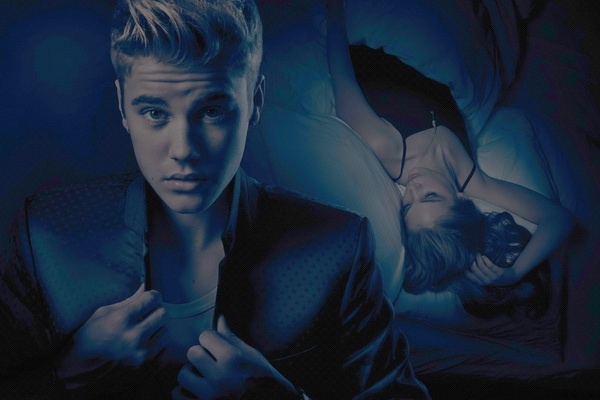 Justin Bieber cong bo nuoc hoa moi hinh anh