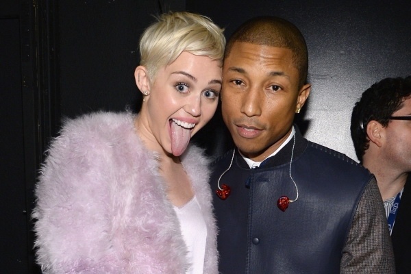 'Come Get It Bae' - Pharrell Williams feat. Miley Cyrus hinh anh