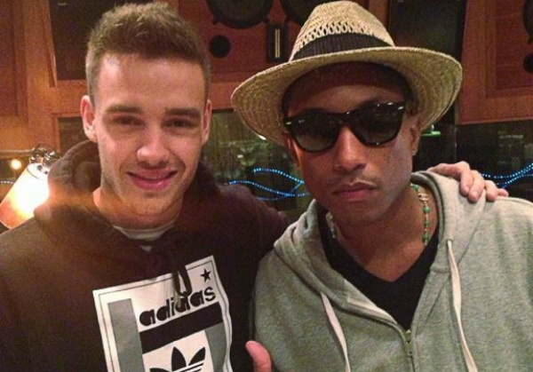 Ro tin don Pharrell hop tac voi One Direction hinh anh