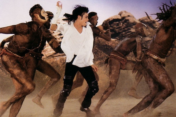 Michael Jackson - 'Black or White' hinh anh