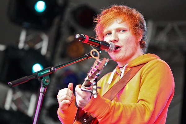 ‘Trai xau’ Ed Sheeran thong tri iTunes tai 65 quoc gia hinh anh