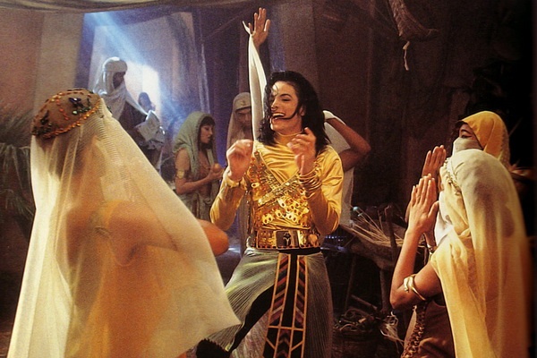 Michael Jackson - 'Remember the Time' hinh anh