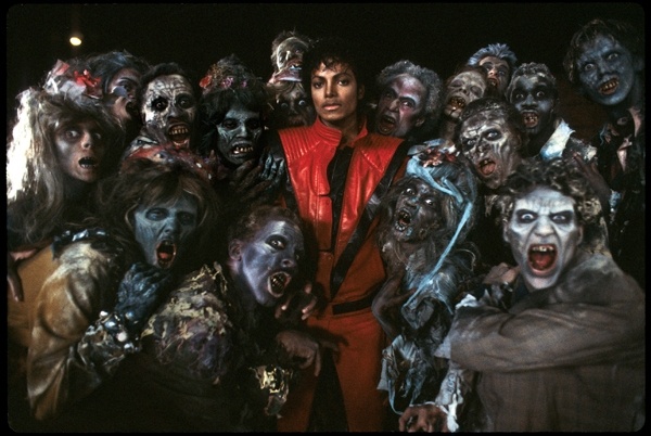 Hau truong thu vi tu cac MV dinh dam cua Michael Jackson hinh anh