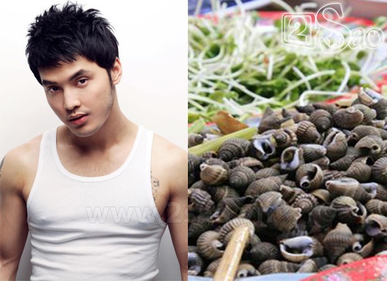 Nam ca sĩ điển trai Ưng Hoàng Phúc có mickname ngộ nghĩnh là Ốc tiêu.