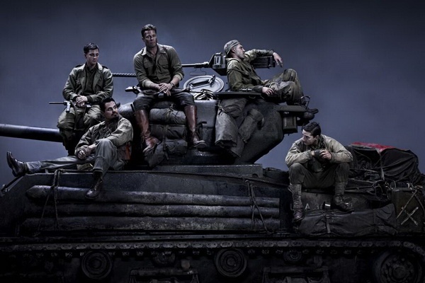 Trailer bo phim 'Fury' hinh anh