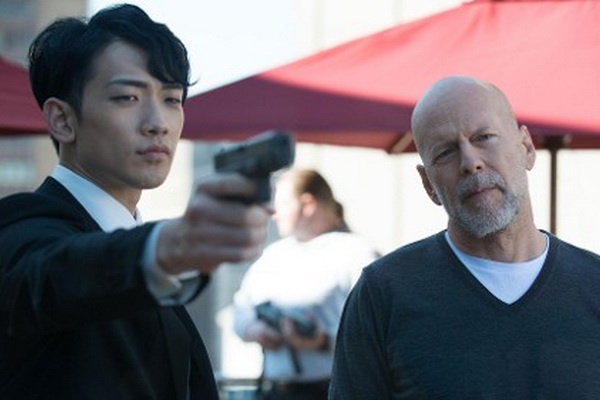 Bi Rain lang le tai xuat Hollywood hinh anh