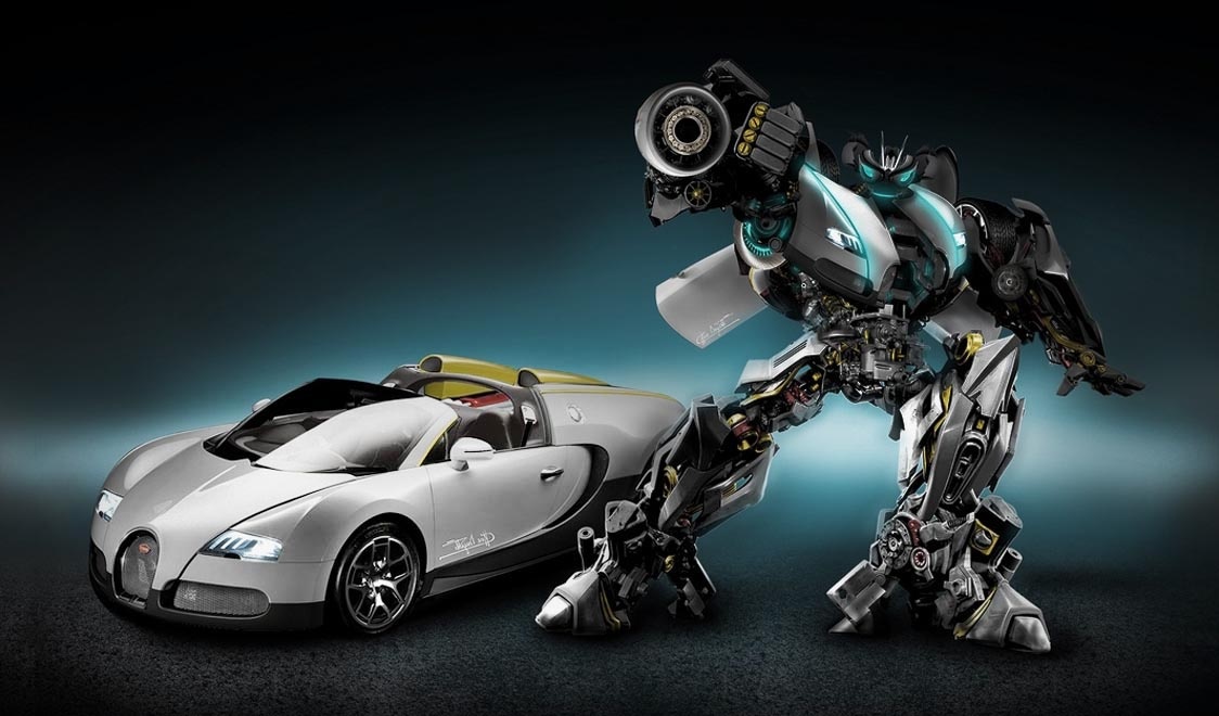Ảnh tạo hình của robot Drift.
