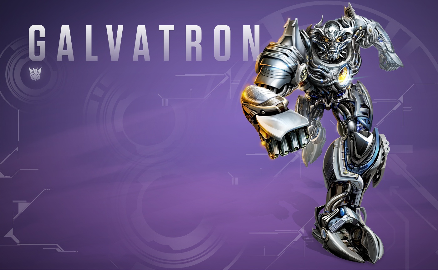 Ảnh concept của Galvatron.