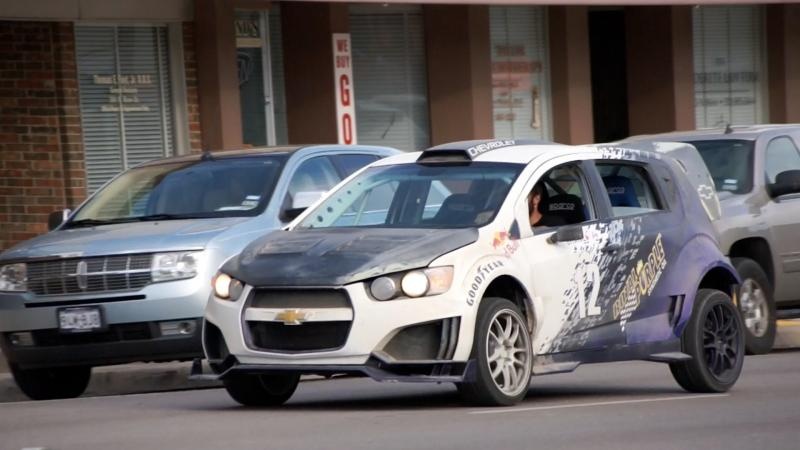 Chiếc Chevy Sonic RS sẽ xuất hiện trong phần đầu bộ phim.