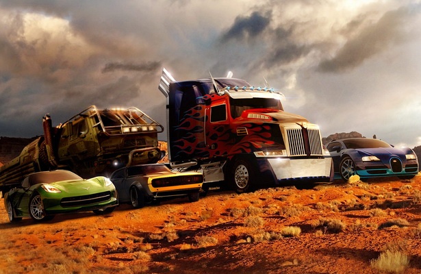 Ngam dan sieu xe cuc khung cua bom tan ‘Transformers 4’ hinh anh