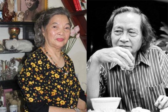 NSND Lê Mai - NSND Trần Tiến