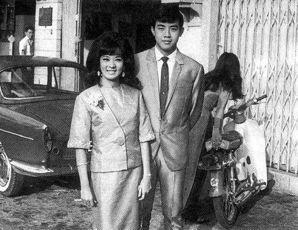 Hai chị em NSƯT Thanh Nga và NSƯT Bảo Quốc.