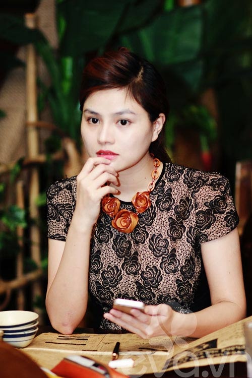 Cô luôn tâm niệm, đối xử với nhân viên bằng cái tâm.