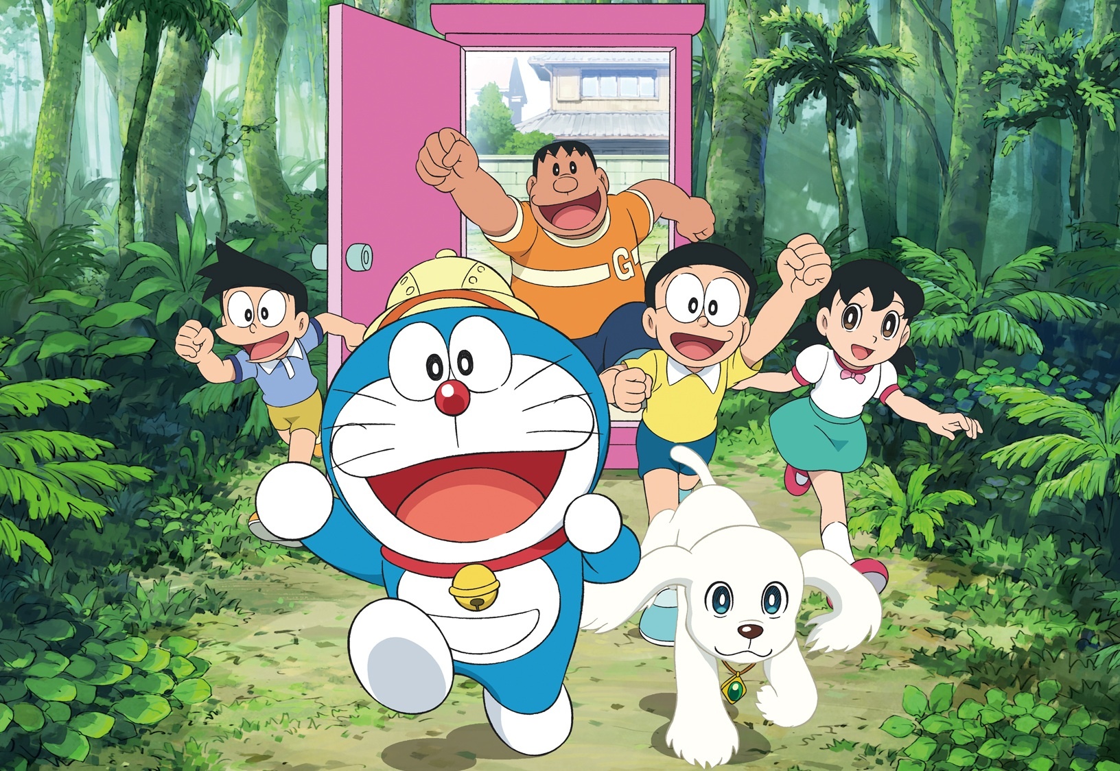 Chú chó Peko đưa Doraemon cùng những người bạn và khán giả tới vương quốc loài chó, nằm tuốt trong rừng sâu của châu Phi.