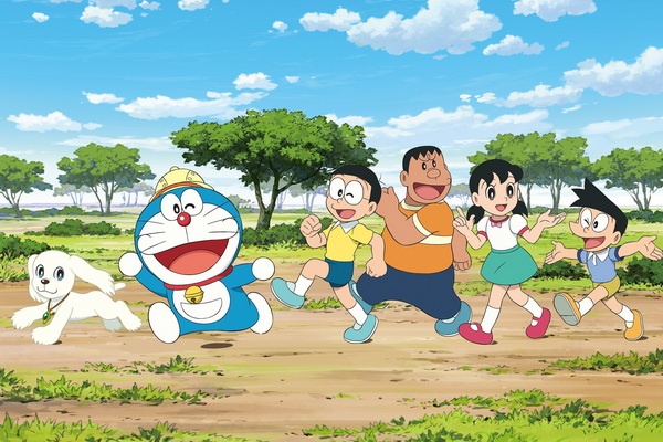 Gap lai Doraemon trong ‘Nobita tham hiem vung dat moi’ hinh anh