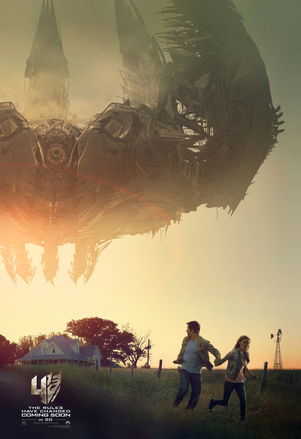 Không ít các cụm rạp tại Trung Quốc chỉ trình chiếu duy nhất Transformers: Age of Exctinction trong cuối tuần qua.