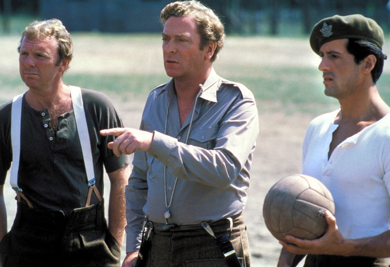 Hình ảnh từ bộ phim Escape to Victory.