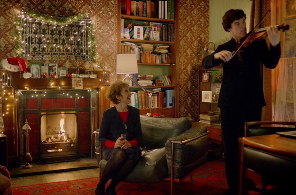 ‘Sherlock’ co the tro lai trong Giang sinh 2015 hinh anh