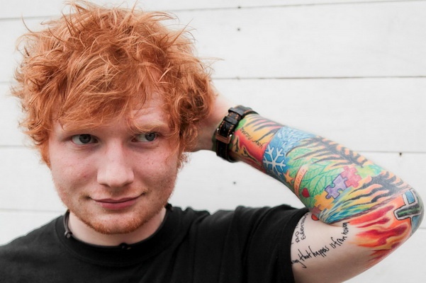 ‘Trai xau’ Ed Sheeran vuot Daft Punk lap ky luc hinh anh