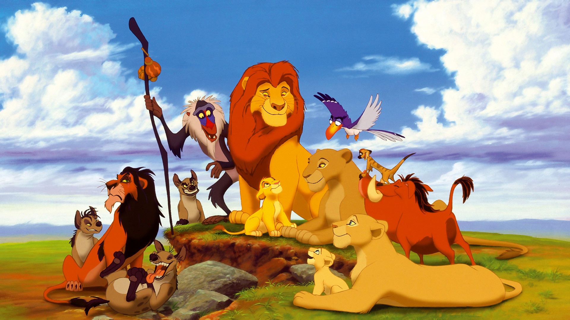 The Lion King đạt doanh thu khủng khi ra mắt lần đầu tiên. Bộ phim cán mốc doanh thu <abbr class=