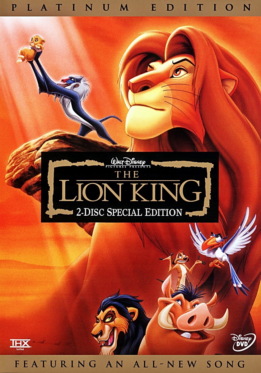 Không chỉ thành công tại phòng vé, The Lion King còn là bộ phim có phiên bản video ăn khách nhất mọi thời đại với 55 triệu bản được tiêu thụ tính tới nay.