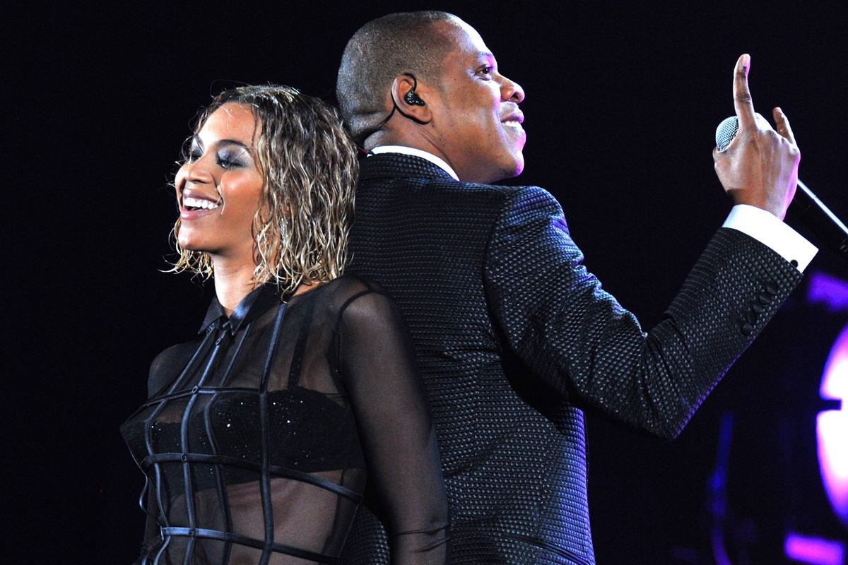 Beyoncé và Jay-Z tiếp tục là bộ đôi quyền lực hàng đầu trong giới showbiz.