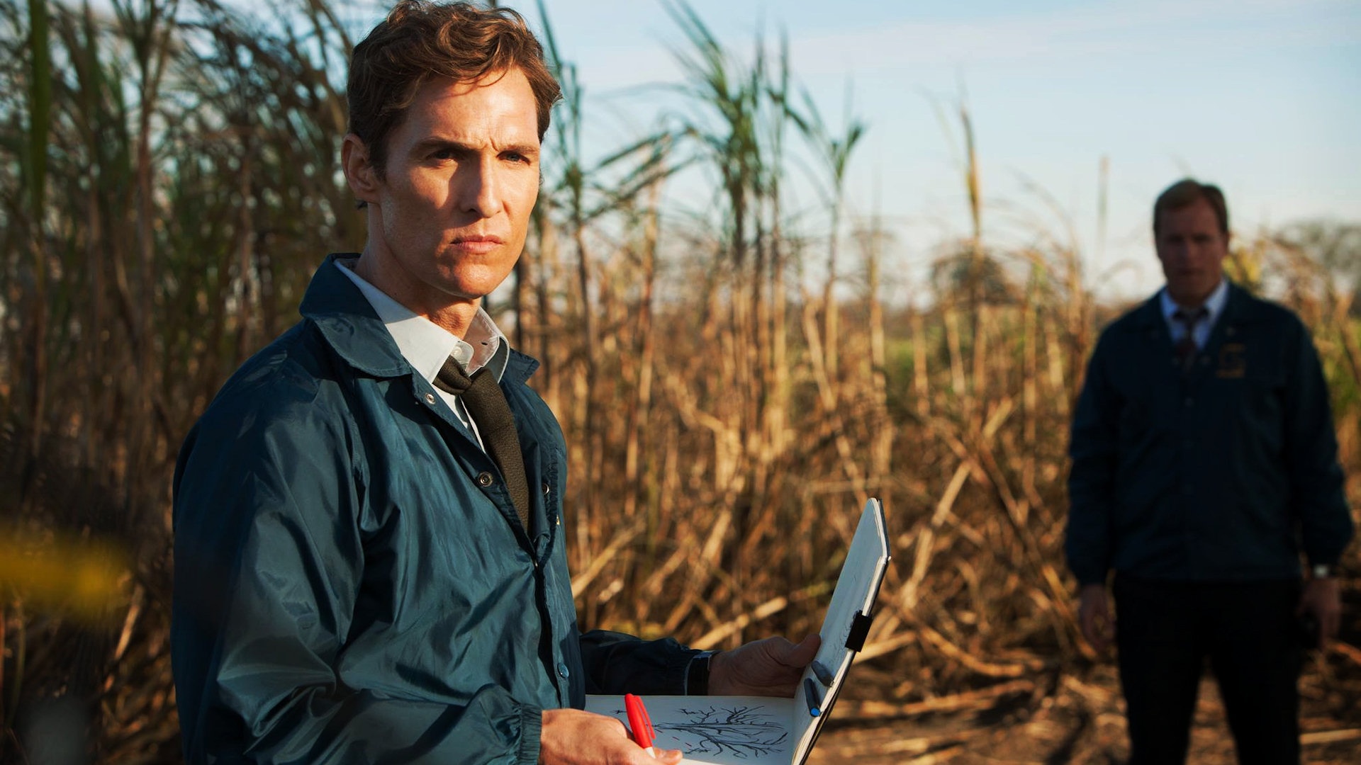 Matthew McConaughey đã có một vai diễn đáng nhớ trong True Detective.