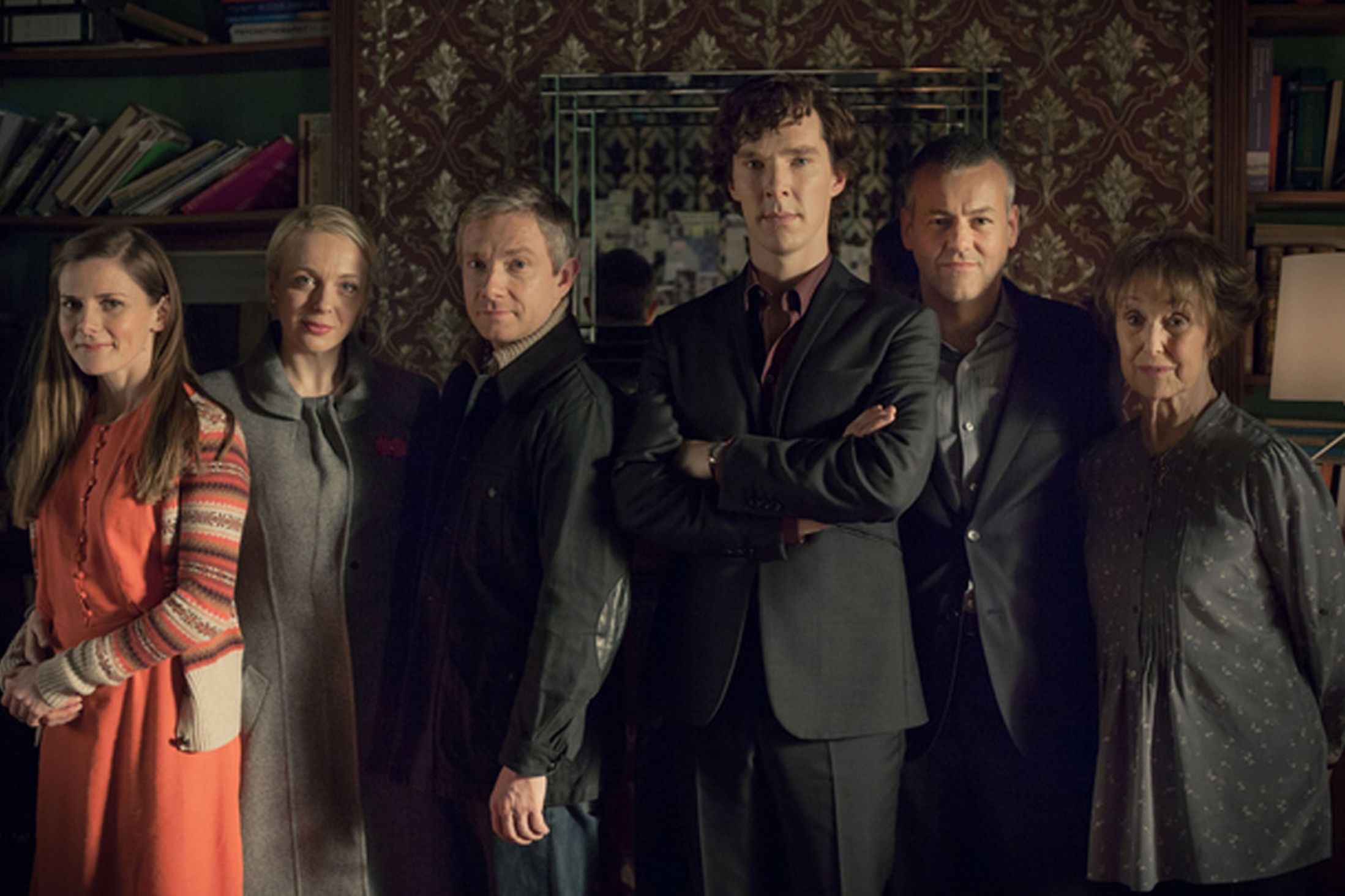 Khán giả sẽ được tái ngộ với loạt phim truyền hình Sherlock trong mùa Giáng sinh 2015.