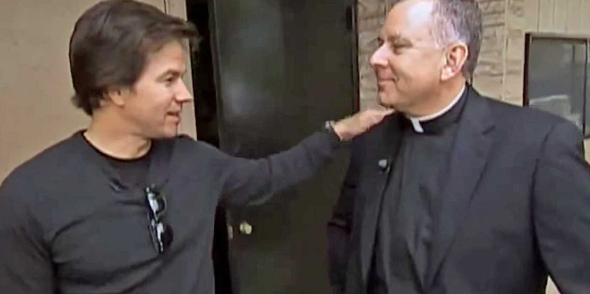 Trong thời gian tù tội, niềm tin tôn giáo là điều duy nhất cứu rỗi Mark Wahlberg và niềm tin này vẫn được anh duy trì cho đến tận bây giờ khi anh luôn đến nhà thờ vào mỗi ngày Chủ Nhật. Wahlberg tâm sự: “Đó là một trong những điều quan trọng nhất trong cuộc đời tôi. Tôi không áp đặt niềm tin của bản thân lên ai khác, nhưng tôi cũng không giấu diếm nó”.