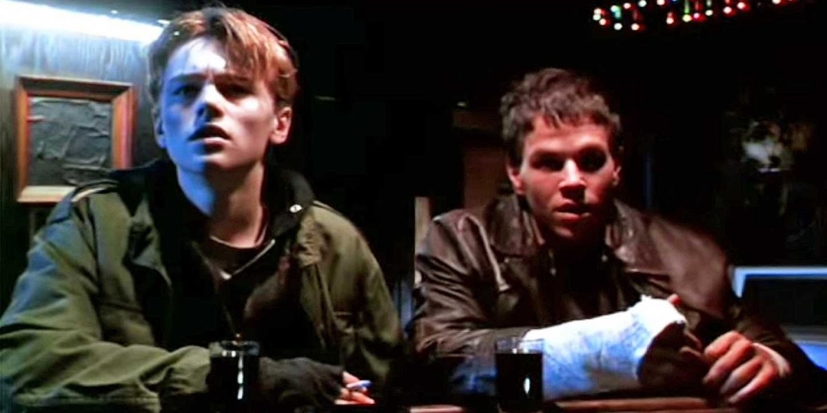 Cũng nhờ vào vẻ ngoài bảnh trai, Mark Wahlberg lọt vào mắt xanh của đạo diễn Scott Kalvert và được trao cho vai diễn đầu tay trong bộ phim The Basketball Diaries hồi năm 1995 bên cạnh, Leonardo DiCaprio. Hồi tưởng lại vai diễn đầu tiên của Mark Wahlberg, vị đạo diễn chia sẻ: “Cậu ấy có một tố chất tuyệt vời”.